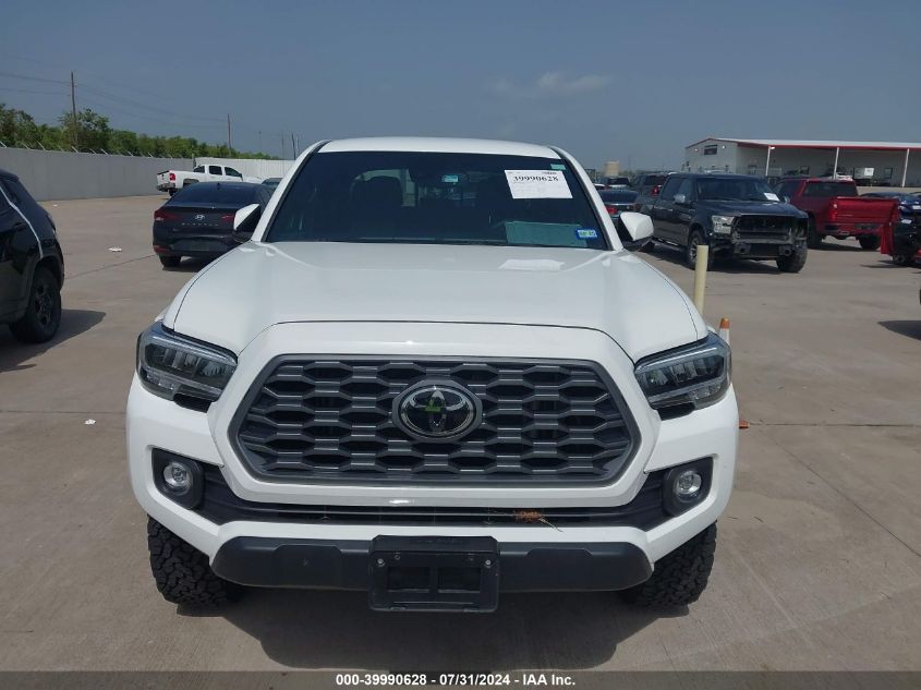 2023 Toyota Tacoma Trd Off Road VIN: 3TYCZ5AN0PT163589 Lot: 39990628