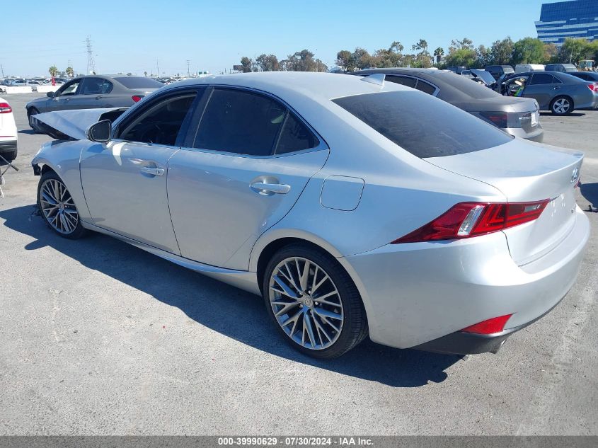 2016 Lexus Is 200T VIN: JTHBA1D20G5013947 Lot: 39990629