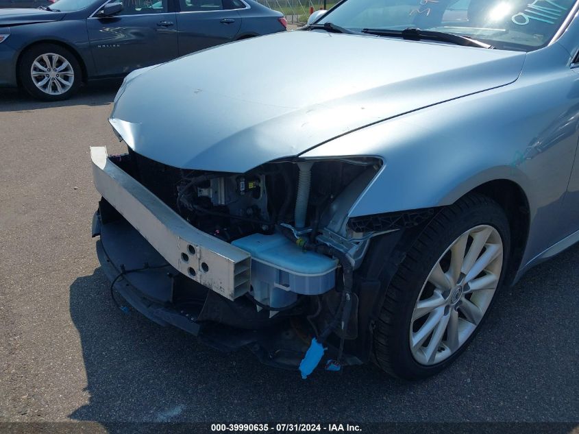 2009 Lexus Is 250 VIN: JTHCK262X95034487 Lot: 39990635