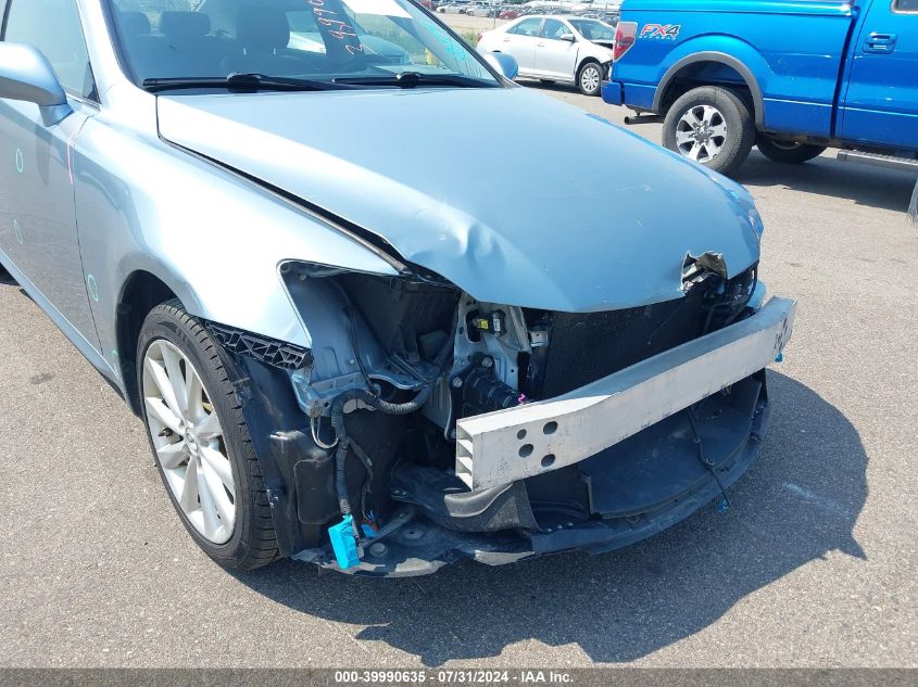 2009 Lexus Is 250 VIN: JTHCK262X95034487 Lot: 39990635