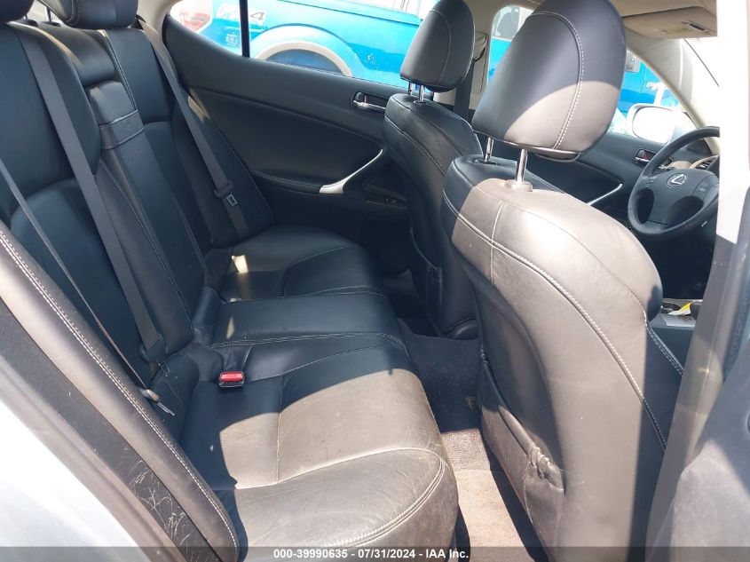 2009 Lexus Is 250 VIN: JTHCK262X95034487 Lot: 39990635