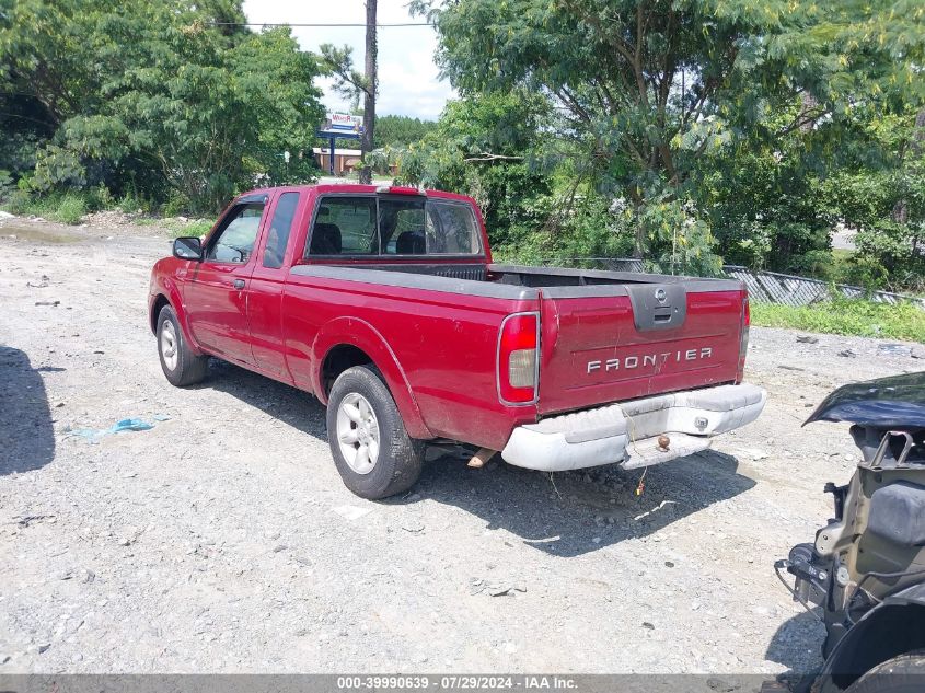 1N6DD26TX4C426010 | 2004 NISSAN FRONTIER