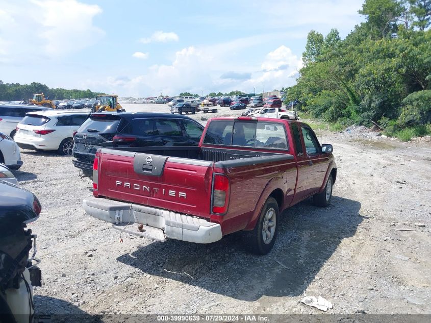 1N6DD26TX4C426010 | 2004 NISSAN FRONTIER