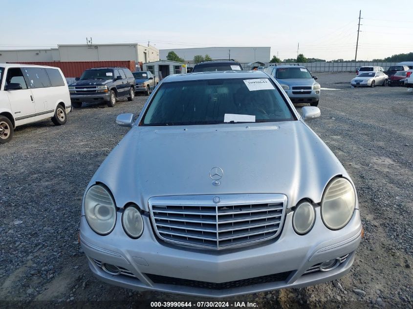 2007 Mercedes-Benz E 320 Bluetec VIN: WDBUF22X67B094582 Lot: 39990644