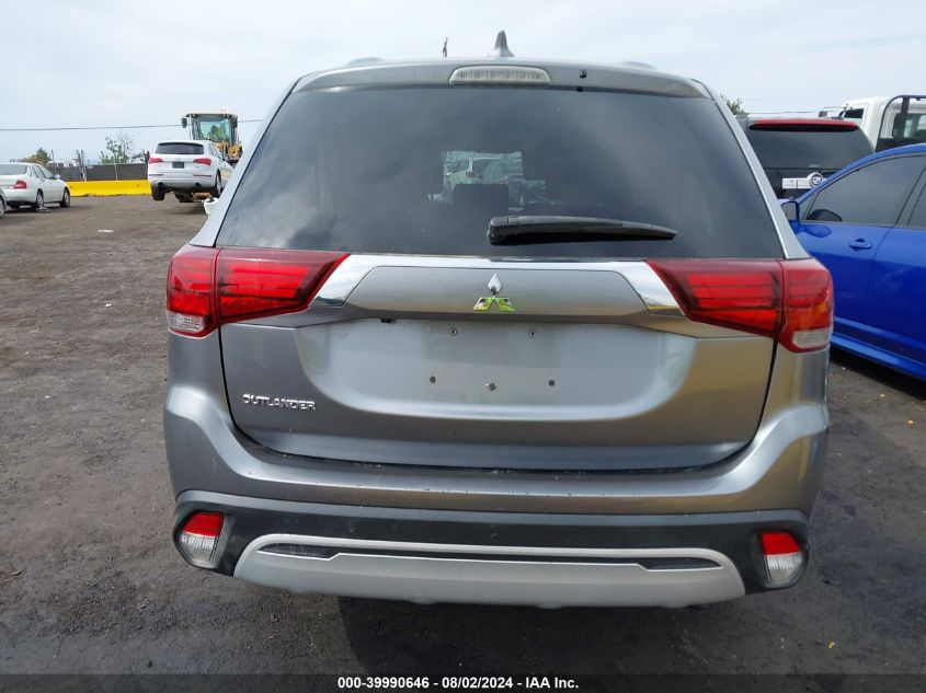 2020 Mitsubishi Outlander Es 2.4 S-Awc/Le 2.4 S-Awc/Se 2.4 S-Awc/Sel 2.4 S-Awc/Sp 2.4 S-Awc VIN: JA4AZ3A32LZ026310 Lot: 39990646