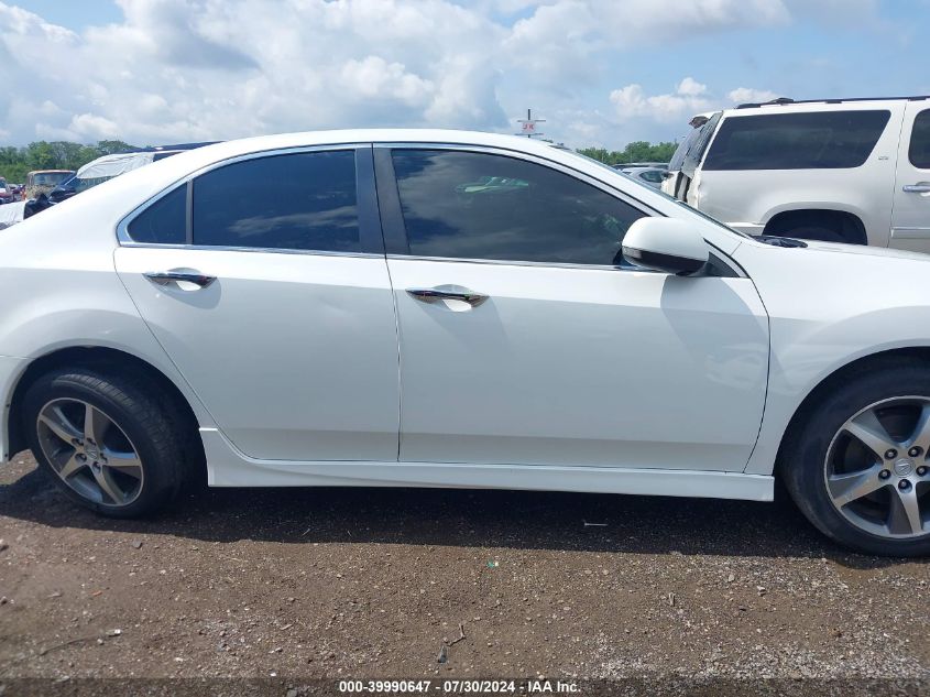 2014 Acura Tsx 2.4 VIN: JH4CU2E81EC003425 Lot: 39990647