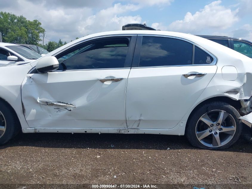 2014 Acura Tsx 2.4 VIN: JH4CU2E81EC003425 Lot: 39990647