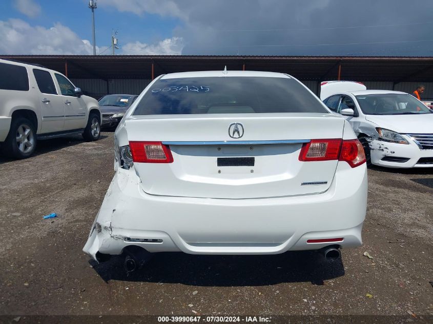 2014 Acura Tsx 2.4 VIN: JH4CU2E81EC003425 Lot: 39990647