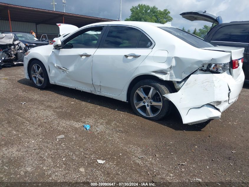 2014 Acura Tsx 2.4 VIN: JH4CU2E81EC003425 Lot: 39990647