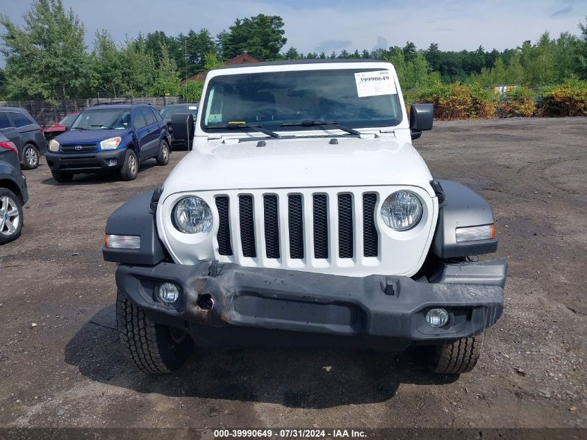 2019 Jeep Wrangler Sport S 4X4 VIN: 1C4GJXAG0KW583315 Lot: 39990649