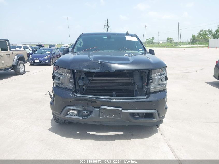 2019 Chevrolet Silverado 1500 Rst VIN: 3GCUYEED3KG245571 Lot: 39990670