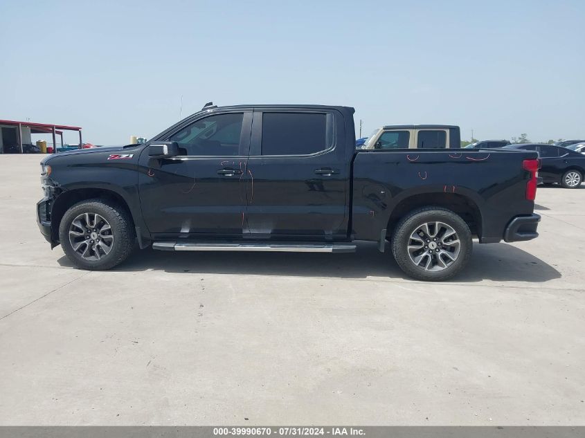 2019 Chevrolet Silverado 1500 Rst VIN: 3GCUYEED3KG245571 Lot: 39990670