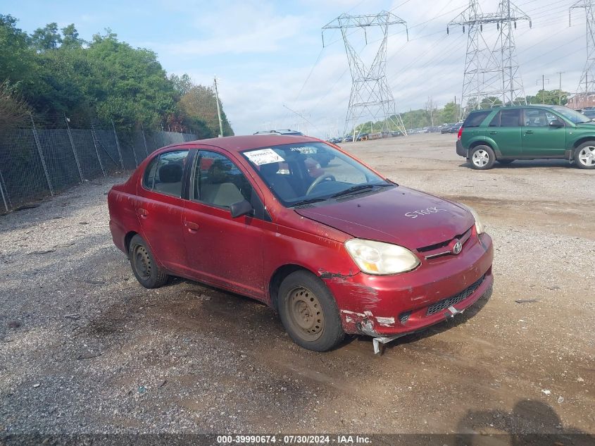 JTDBT123330295726 | 2003 TOYOTA ECHO