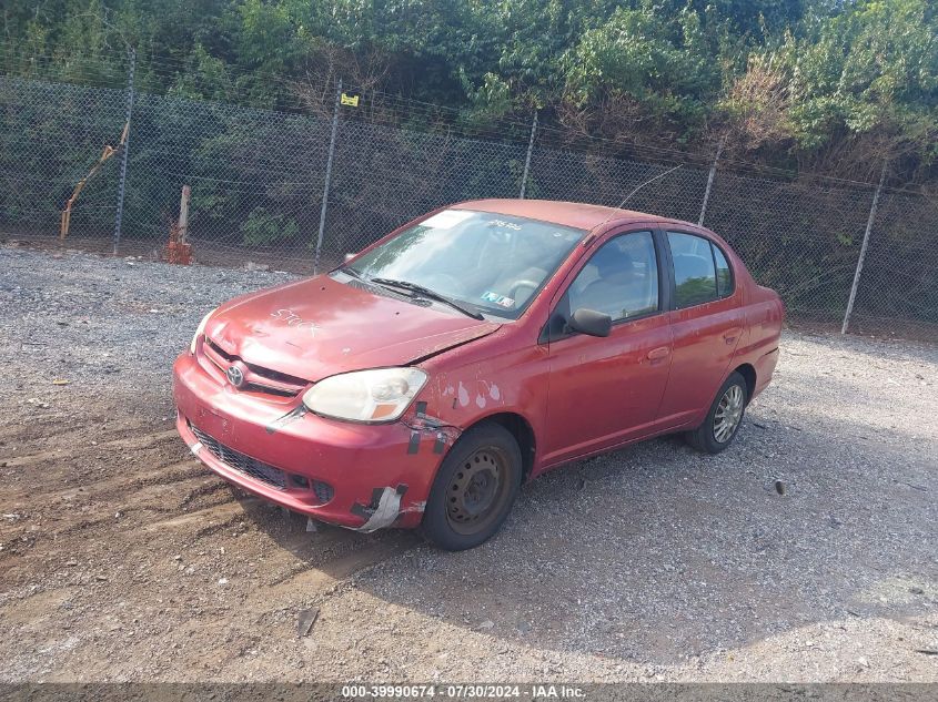 JTDBT123330295726 | 2003 TOYOTA ECHO