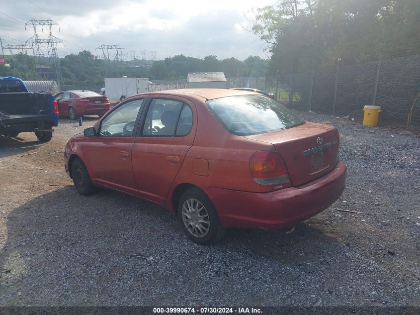 JTDBT123330295726 | 2003 TOYOTA ECHO