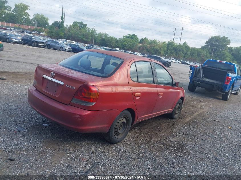 JTDBT123330295726 | 2003 TOYOTA ECHO