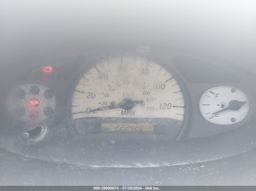 2003 Toyota Echo VIN: JTDBT123330295726 Lot: 39990674