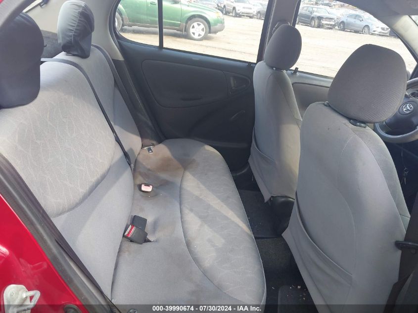 2003 Toyota Echo VIN: JTDBT123330295726 Lot: 39990674