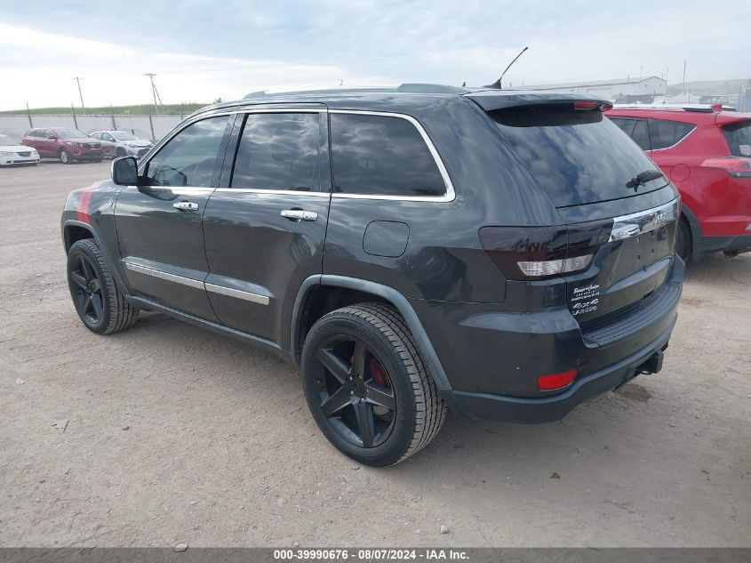 2011 Jeep Grand Cherokee Laredo VIN: 1J4RR4GG0BC694272 Lot: 39990676