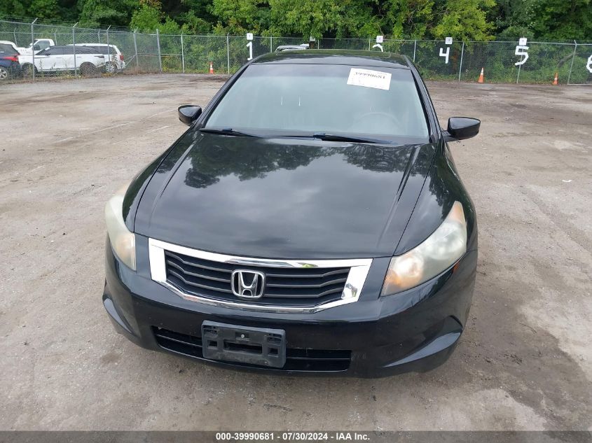 1HGCP26839A047307 2009 Honda Accord 2.4 Ex-L