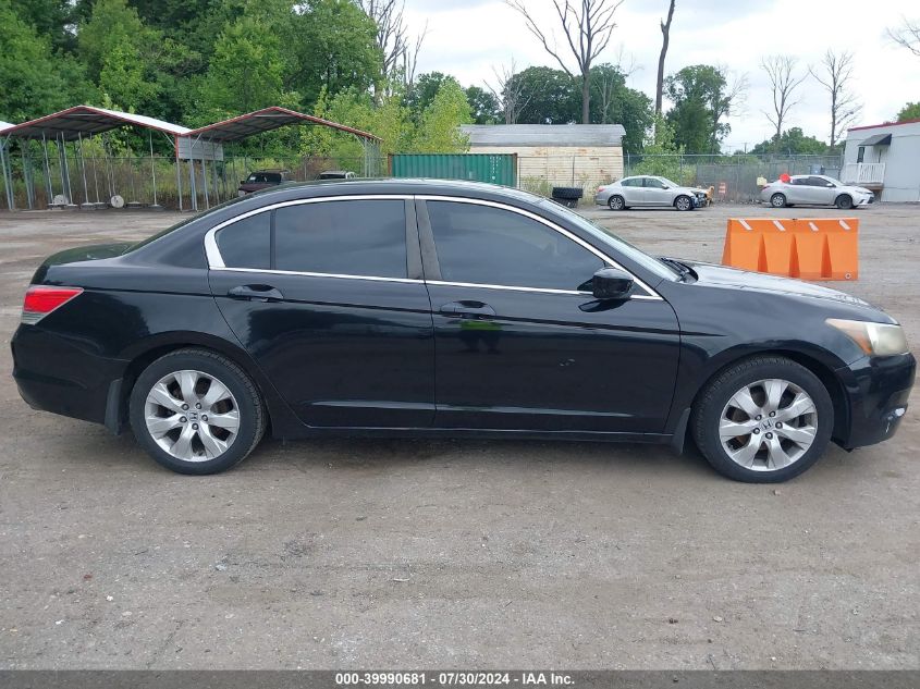 2009 Honda Accord 2.4 Ex-L VIN: 1HGCP26839A047307 Lot: 39990681