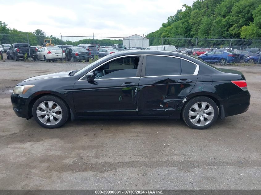 2009 Honda Accord 2.4 Ex-L VIN: 1HGCP26839A047307 Lot: 39990681