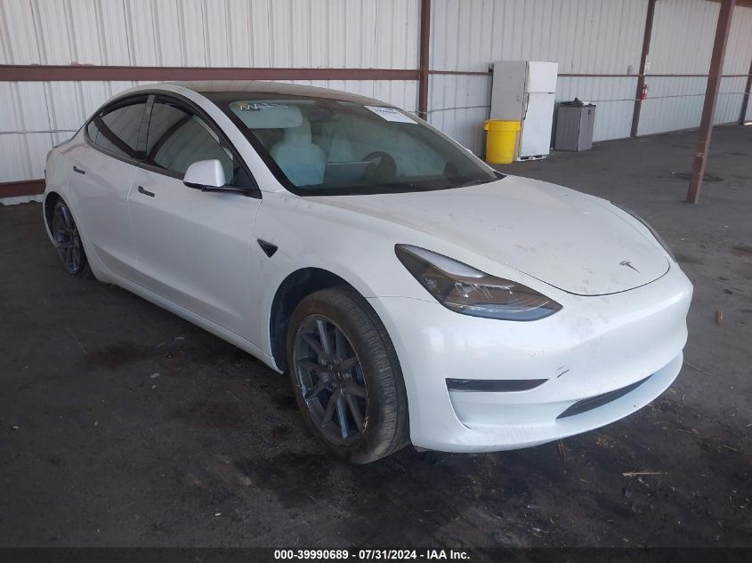 5YJ3E1EAXPF549464 2023 TESLA MODEL 3 - Image 1