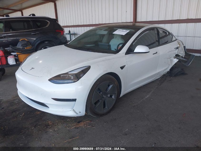 5YJ3E1EAXPF549464 2023 TESLA MODEL 3 - Image 2