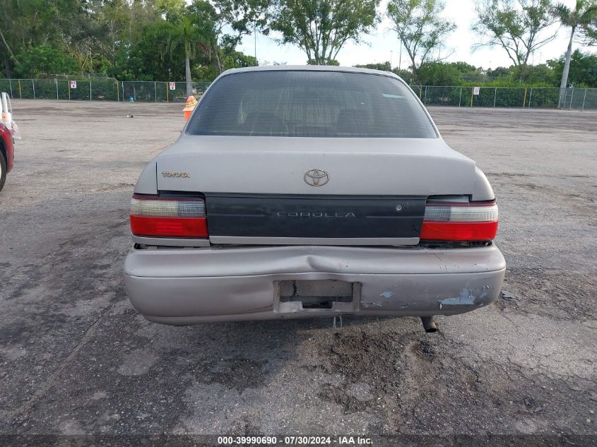 1997 Toyota Corolla Std VIN: 2T1BA02E7VC195560 Lot: 39990690