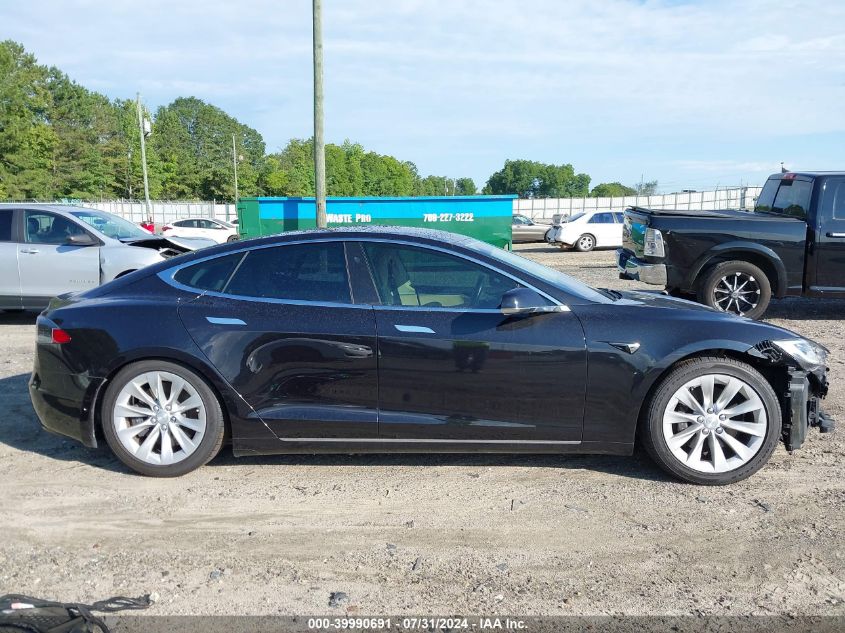 2017 Tesla Model S VIN: 5YJSA1E20HF186707 Lot: 39990691