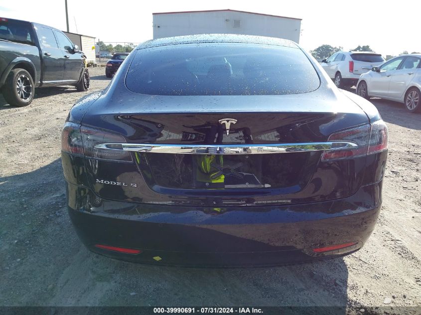 2017 Tesla Model S VIN: 5YJSA1E20HF186707 Lot: 39990691