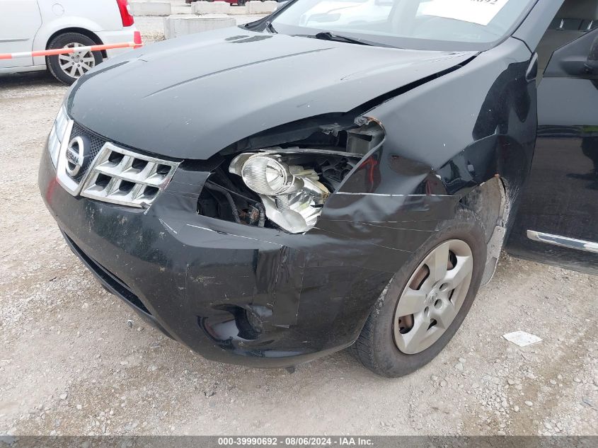 2011 Nissan Rogue S VIN: JN8AS5MV1BW277262 Lot: 39990692