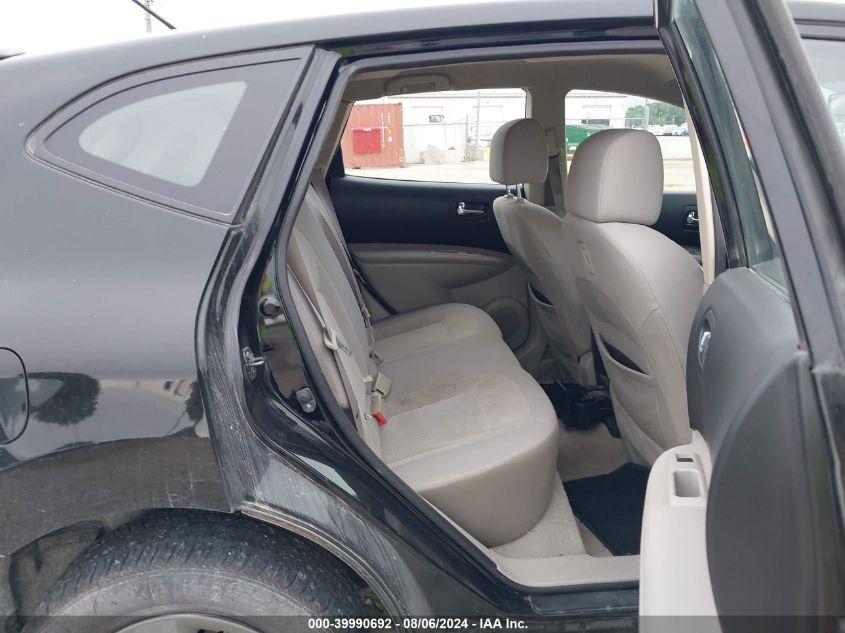 2011 Nissan Rogue S VIN: JN8AS5MV1BW277262 Lot: 39990692