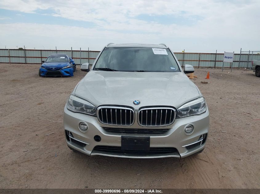 2014 BMW X5 xDrive35I VIN: 5UXKR0C57E0K49679 Lot: 39990696