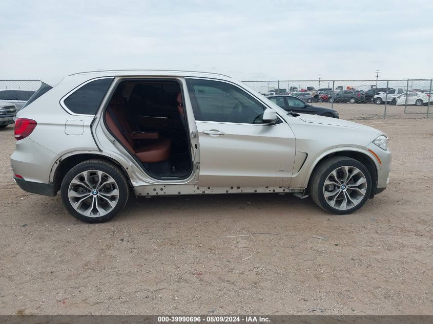 2014 BMW X5 xDrive35I VIN: 5UXKR0C57E0K49679 Lot: 39990696