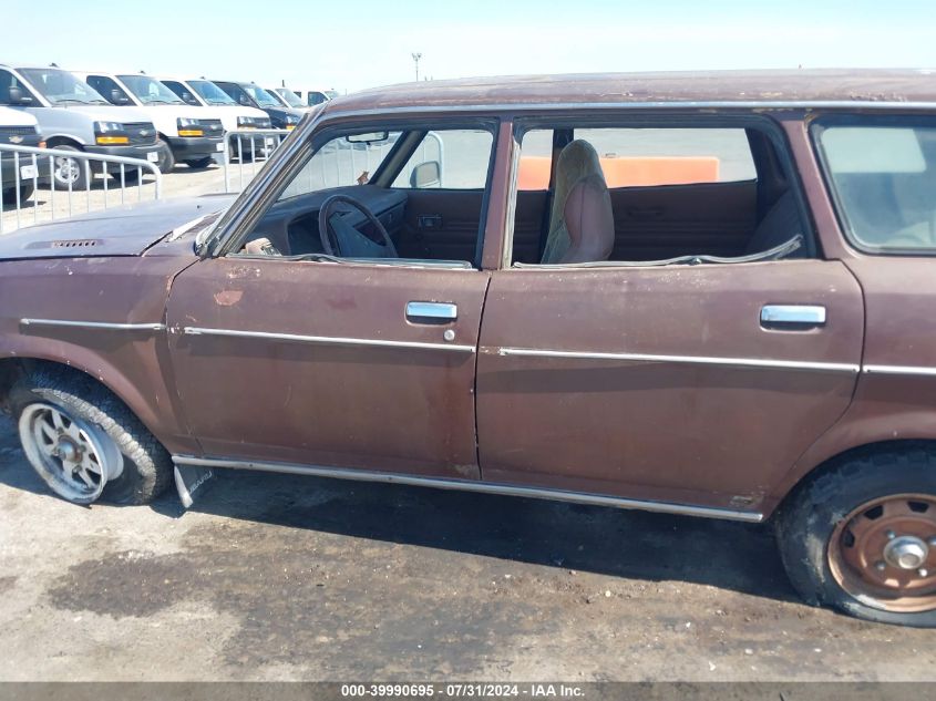 1979 Subaru Gl VIN: A67L064930 Lot: 39990695