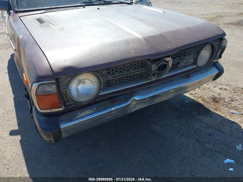 1979 Subaru Gl VIN: A67L064930 Lot: 39990695