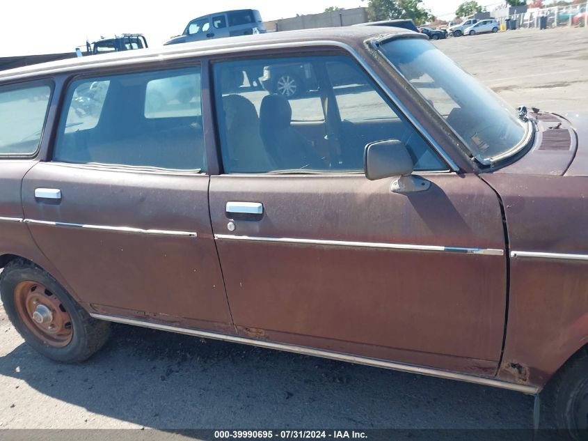 1979 Subaru Gl VIN: A67L064930 Lot: 39990695