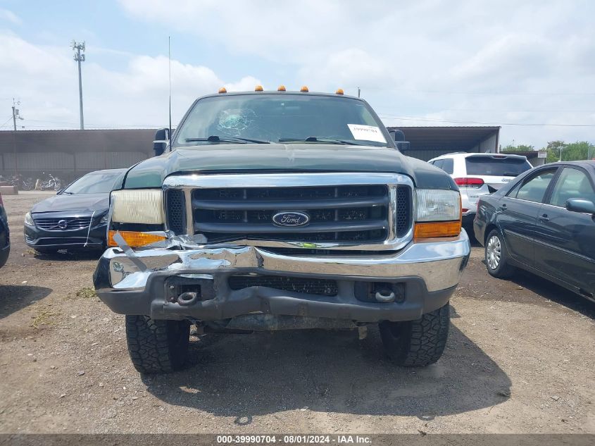 1999 Ford F-250 Lariat/Xl/Xlt VIN: 1FTNX21F7XED37357 Lot: 39990704