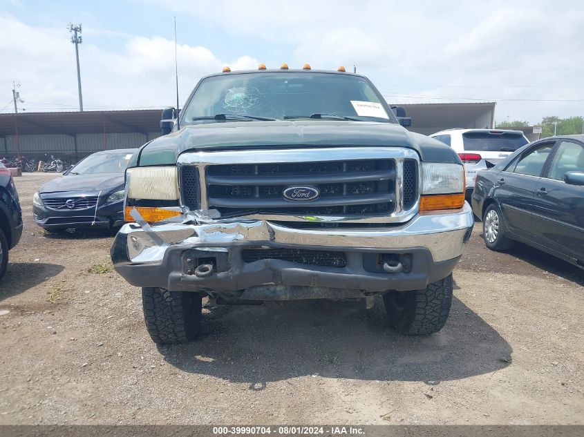 1999 Ford F-250 Lariat/Xl/Xlt VIN: 1FTNX21F7XED37357 Lot: 39990704