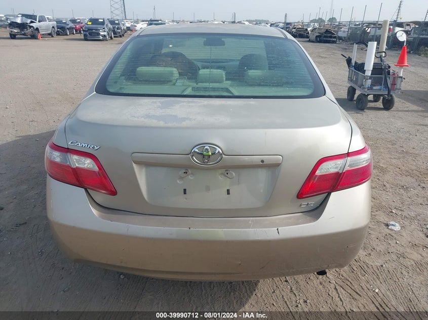 2007 Toyota Camry Ce/Le/Xle/Se VIN: 4T1BE46K37U046788 Lot: 39990712