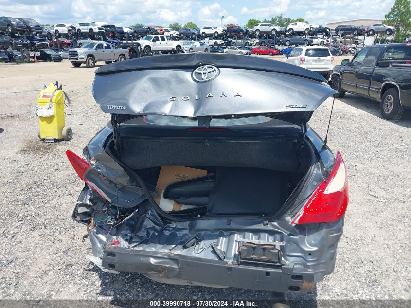 2008 Toyota Camry Solara Sle VIN: 4T1FA38P98U152952 Lot: 39990718