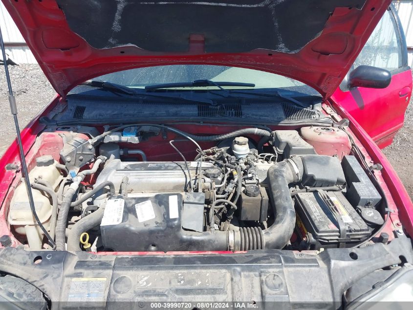 2003 Chevrolet Cavalier Ls Sport VIN: 1G1JH54F237339372 Lot: 39990720