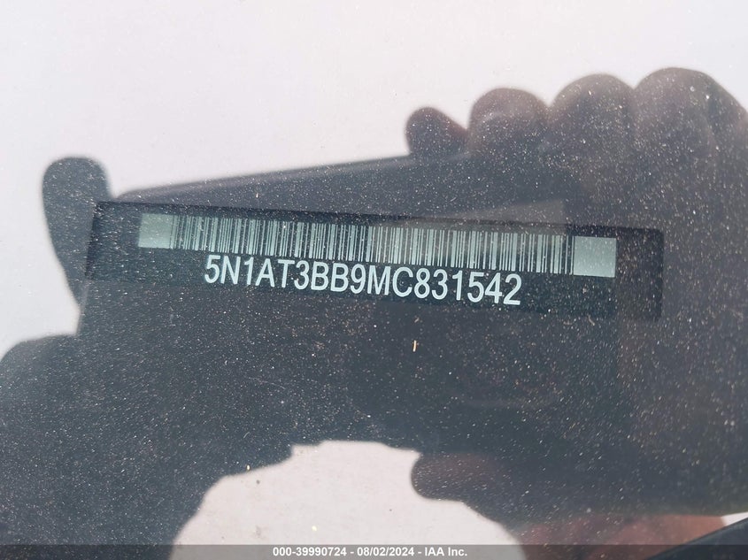 2021 NISSAN ROGUE SV INTELLIGENT AWD - 5N1AT3BB9MC831542