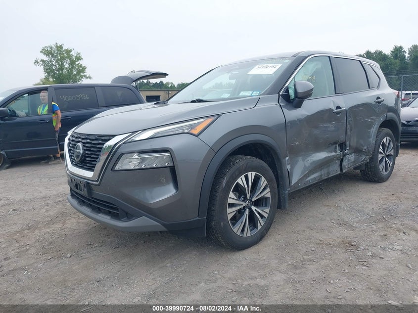 2021 NISSAN ROGUE SV INTELLIGENT AWD - 5N1AT3BB9MC831542