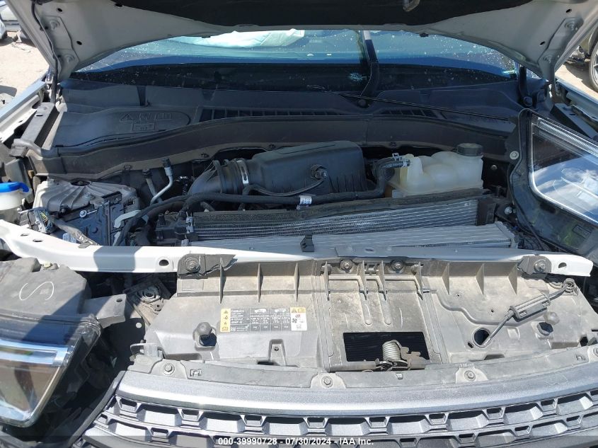 2021 Ford Explorer Xlt VIN: 1FMSK7DH7MGB59649 Lot: 39990728