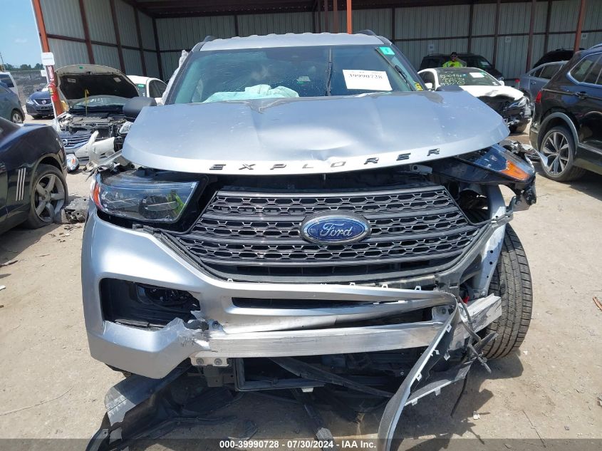 2021 Ford Explorer Xlt VIN: 1FMSK7DH7MGB59649 Lot: 39990728