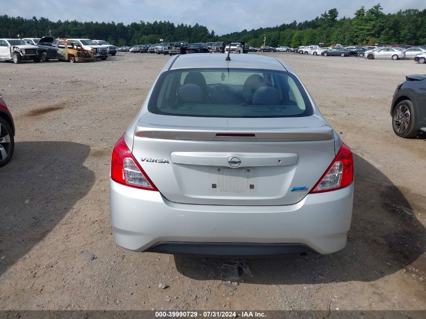 2015 Nissan Versa 1.6 S+ VIN: 3N1CN7AP4FL834662 Lot: 39990729