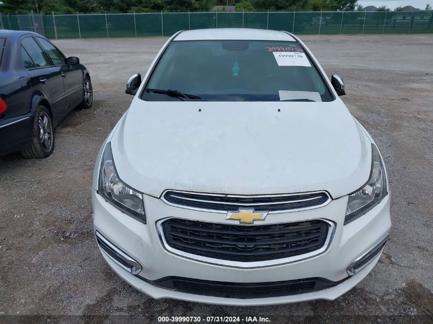 2016 Chevrolet Cruze Limited Ltz Auto VIN: 1G1PG5SB2G7121127 Lot: 39990730