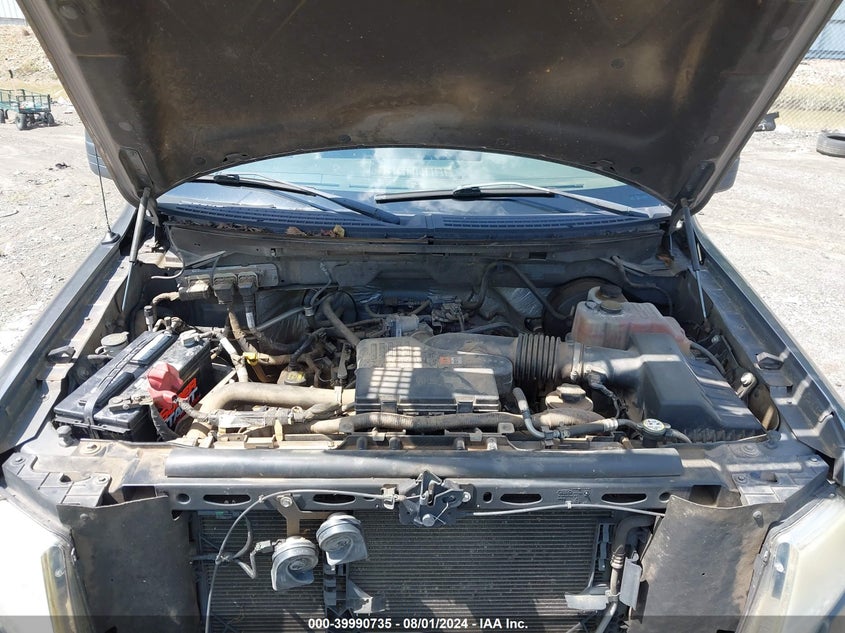 2009 Ford F-150 Stx/Xl VIN: 1FTRX12W59KC90733 Lot: 39990735